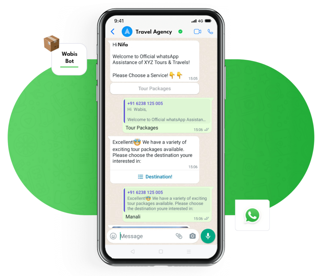 WhatsApp Chatbot